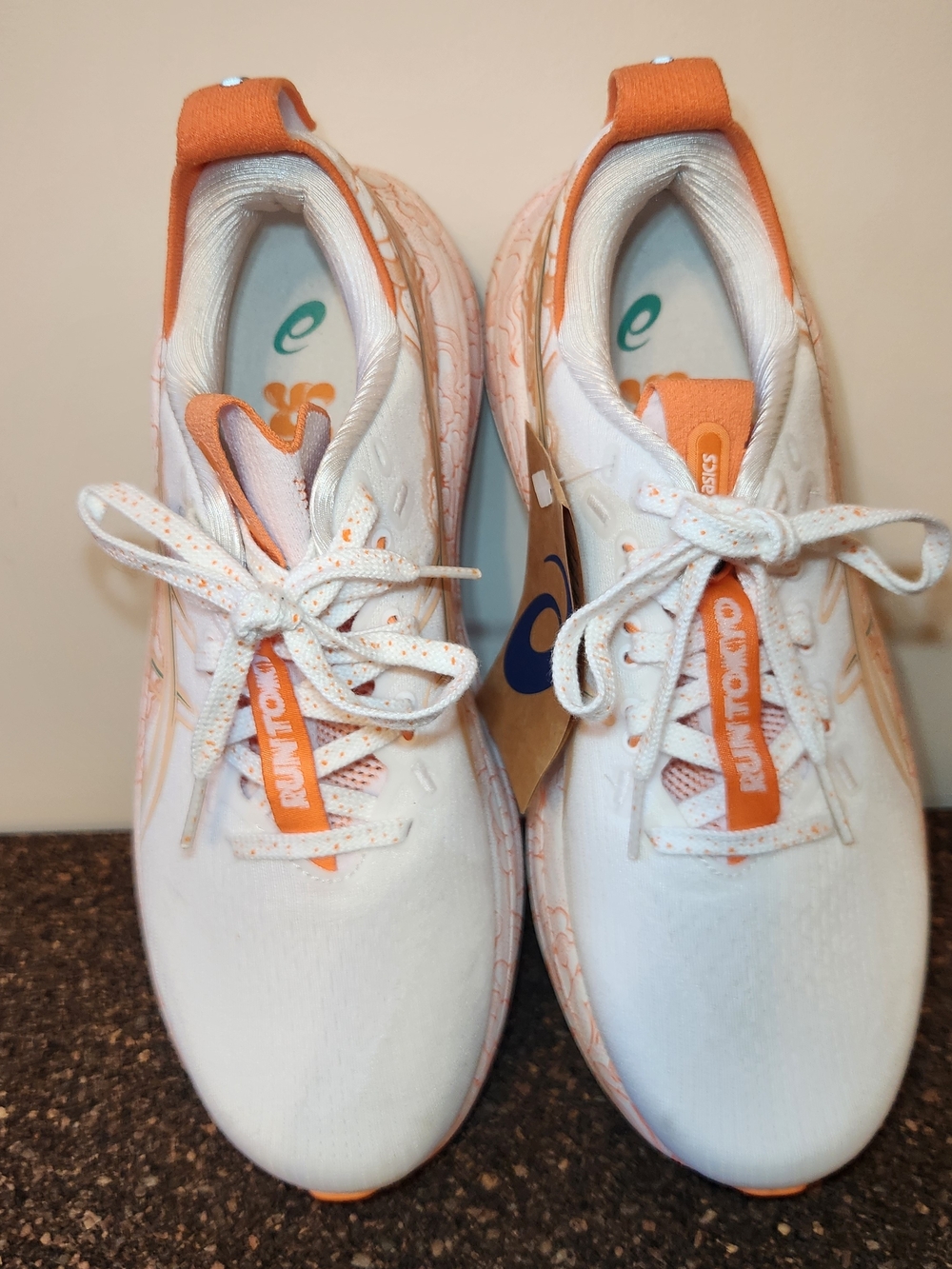 Asics Gel Nimbus 28 Tokyo Edition Running Shoes Womens Size 9 - Picture 6 of 13